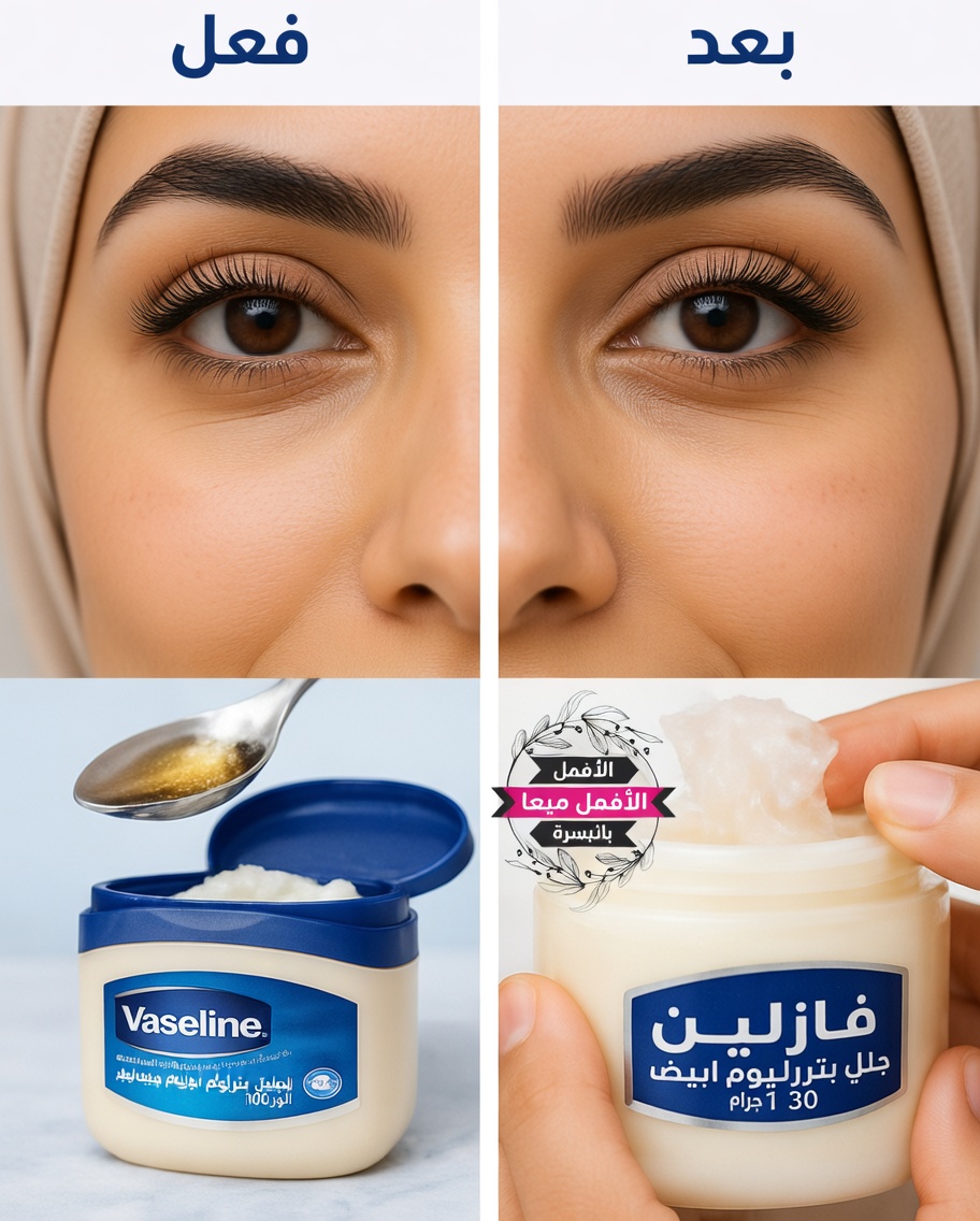 تخلّص من أكياس تحت العين في 3 أيام فقط: خطوات طبيعية بسيطة لتقليل الهالات السوداء والانتفاخ والخطوط الدقيقة