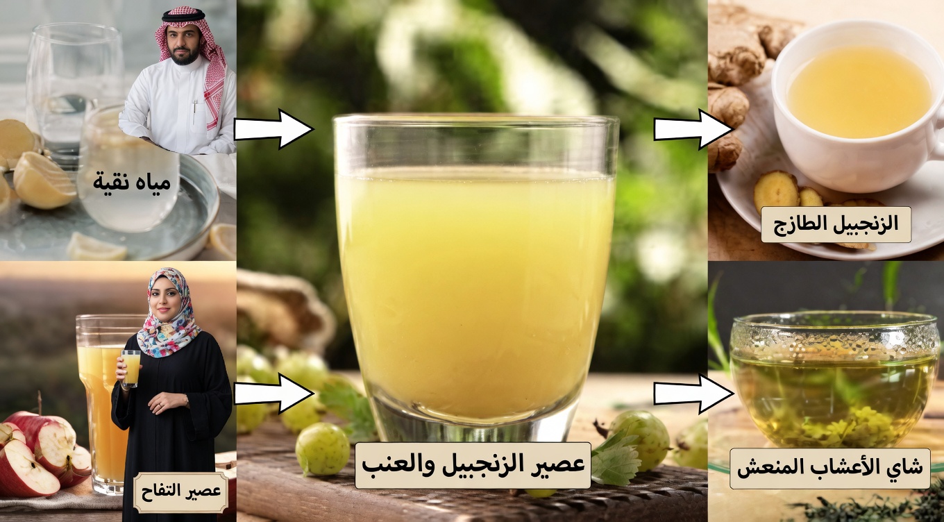 7 عصائر صباحية تدعم التوازن الطبيعي لجسمك يوميًا