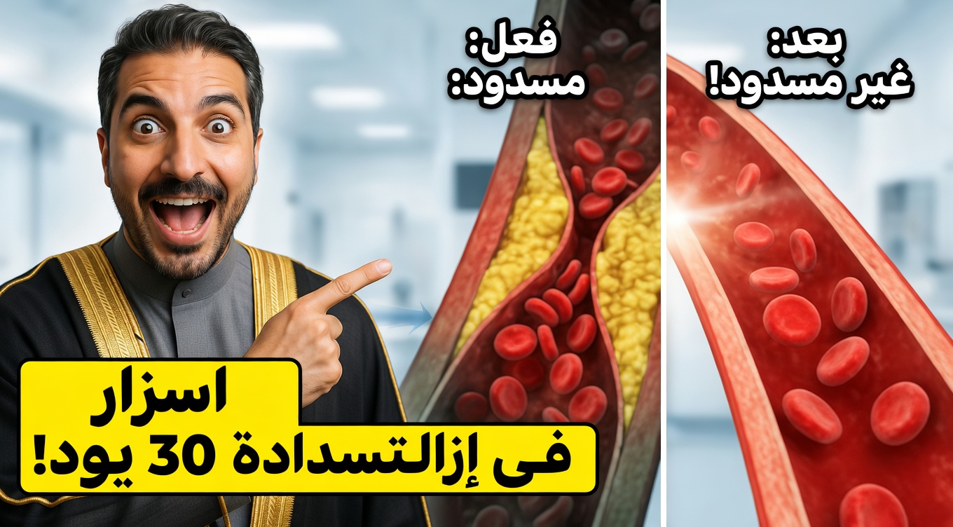 وداعًا للشرايين المسدودة: اكتشف أطعمة فعّالة تدعم صحة القلب بشكل طبيعي
