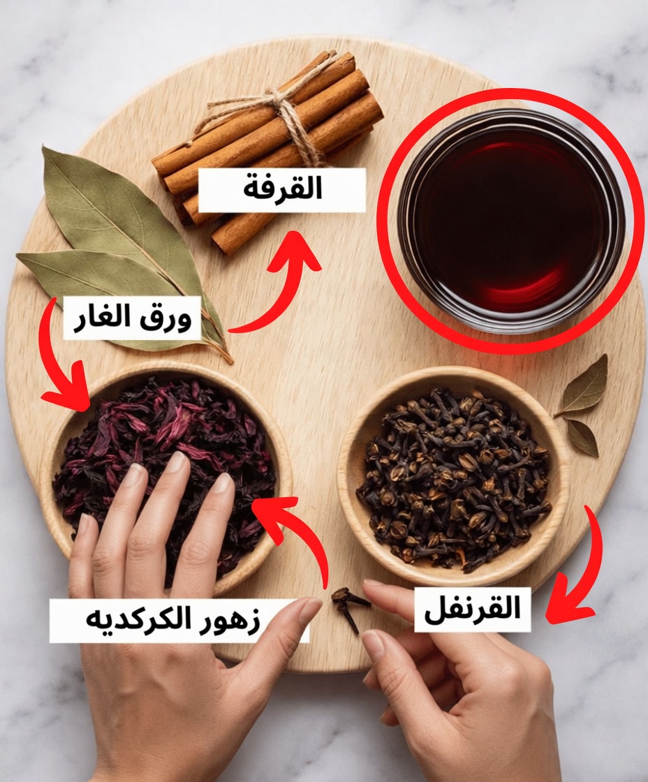 مشروب طبيعي يجب على كل امرأة تجربته – منقوع بسيط للعافية اليومية!