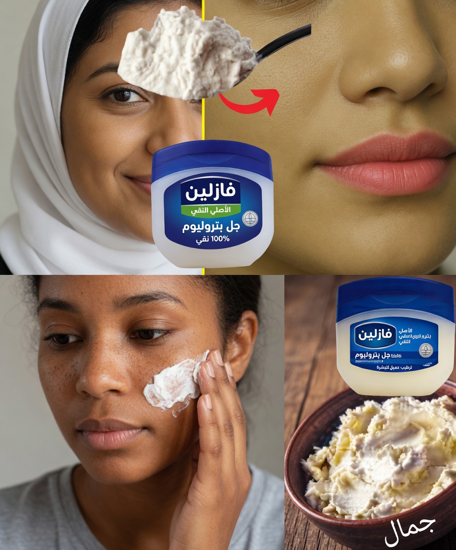الفازلين ونشا الذرة: حيلة جمالية مفاجئة يتحدث عنها الجميع!