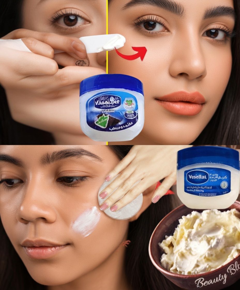 الفازلين ونشا الذرة: حيلة جمالية مفاجئة يتحدث عنها الجميع!