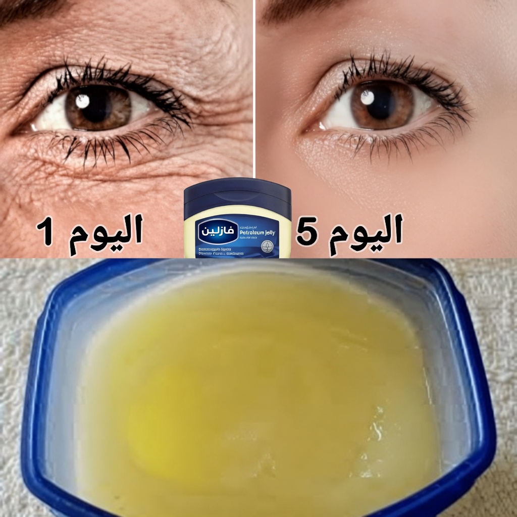 الفازلين ونشا الذرة: حيلة جمالية مفاجئة يتحدث عنها الجميع!