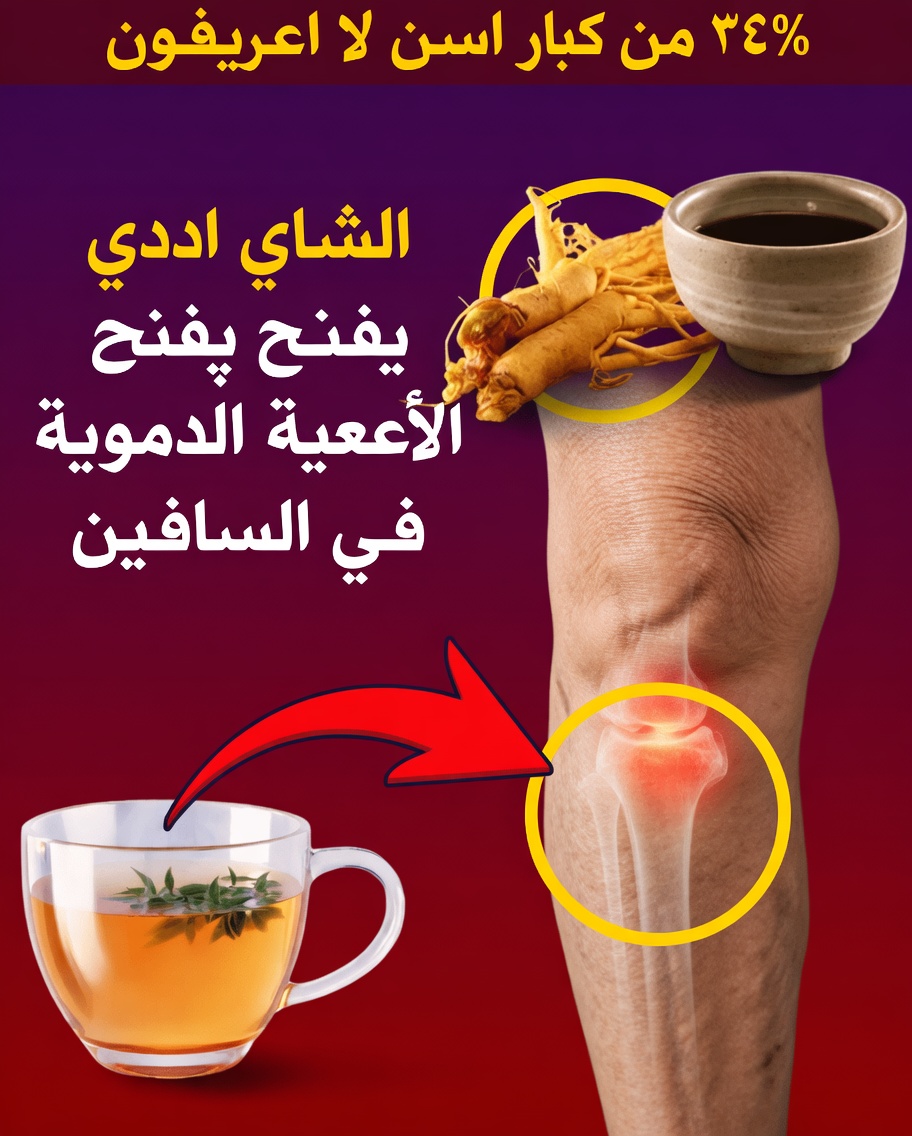هل تجاوزتَ الستين؟ اكتشف 3 أنواع شاي بسيطة قد تساعد في دعم قوة الساقين وتسهيل حركتك!