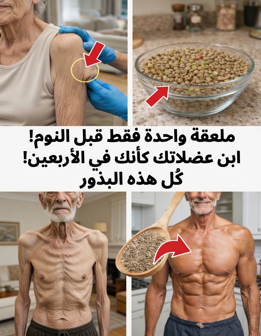 بناء العضلات بعد السبعين: 6 أطعمة طبيعية قوية تتفوق على البيض في البروتين