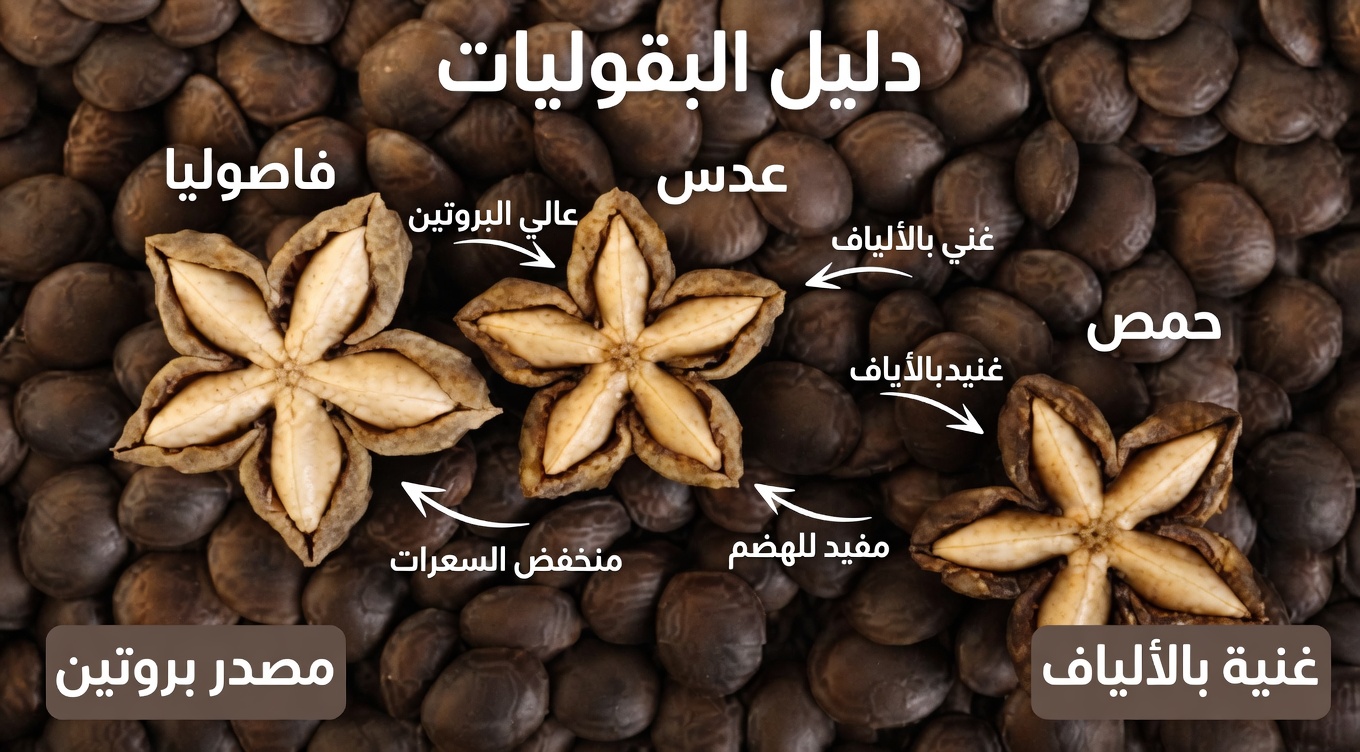 بناء العضلات بعد السبعين: 6 أطعمة طبيعية قوية تتفوق على البيض في البروتين
