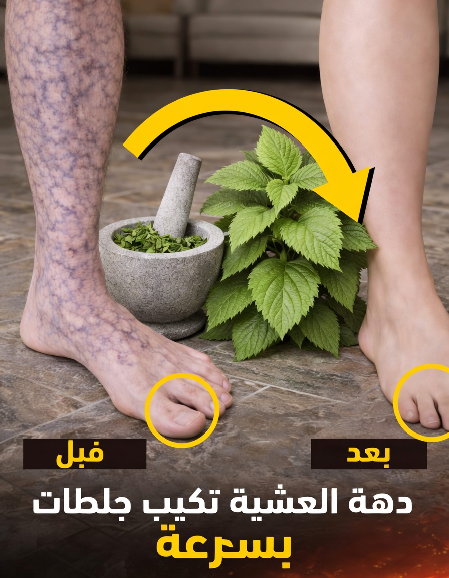 تناول هذا قبل النوم لدعم الدورة الدموية في الساقين والقدمين بشكل طبيعي