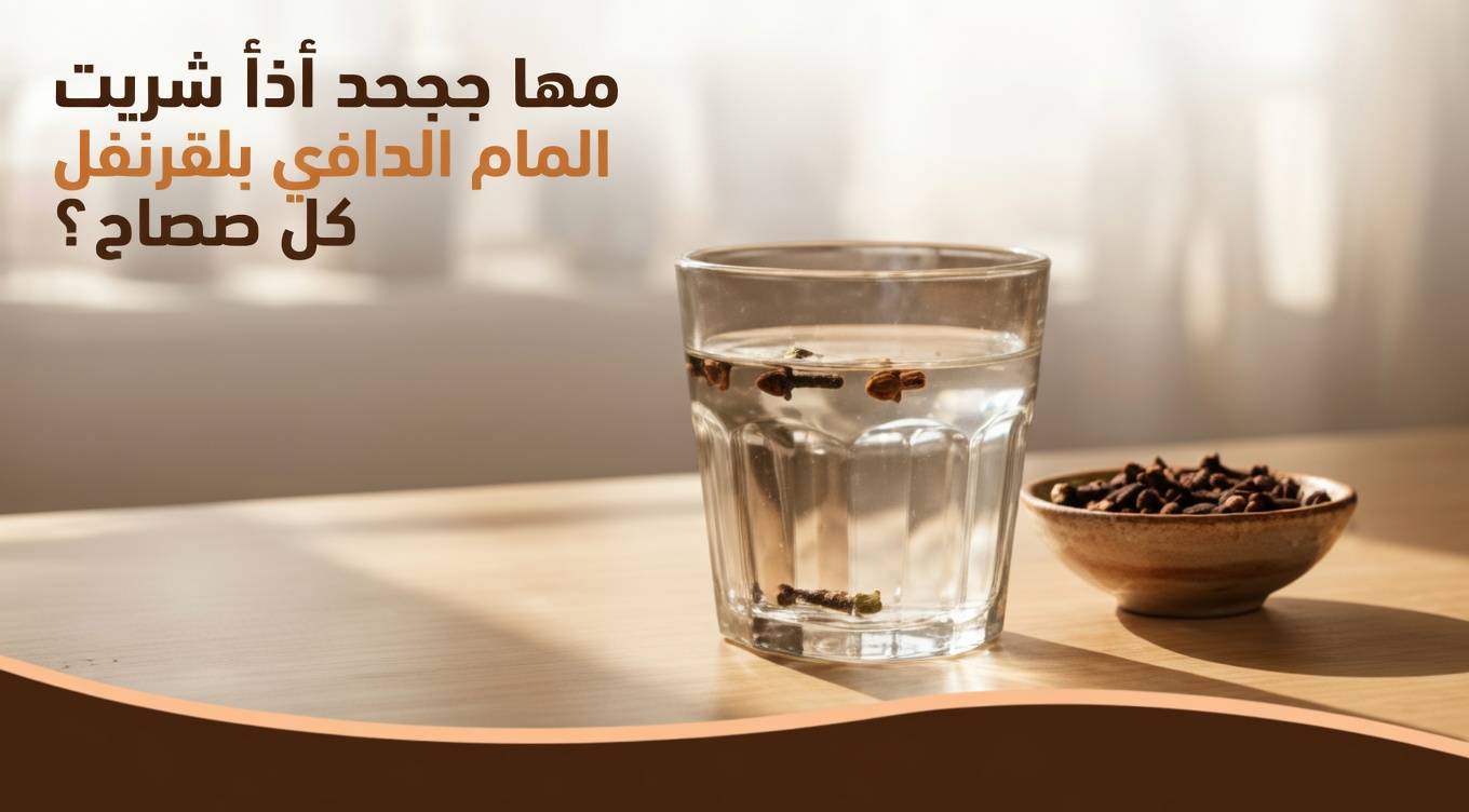 اشرب ماء القرنفل يوميًا لمدة شهر: 5 تغييرات مفاجئة قد تلاحظها في جسمك