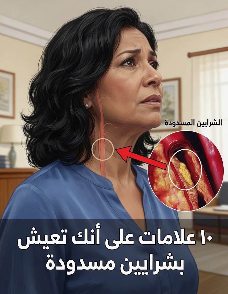 لا تتجاهل هذه العلامات التحذيرية العشر التي قد تشير إلى انسداد شرايينك – الكشف المبكر مهم
