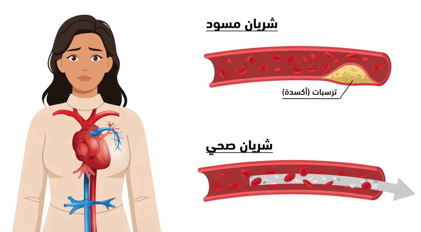 لا تتجاهل هذه العلامات التحذيرية العشر التي قد تشير إلى انسداد شرايينك – الكشف المبكر مهم
