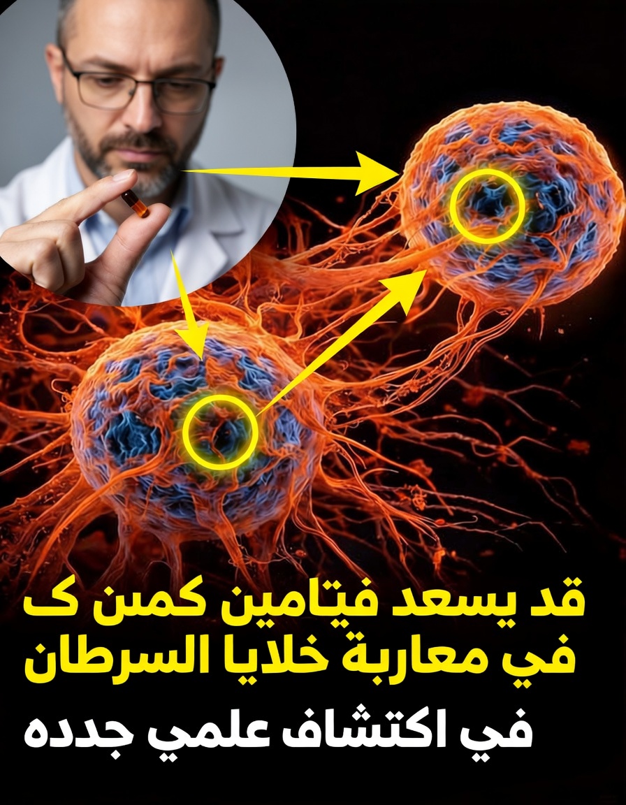 بحث جديد يوضح كيف يمكن لمركّبٍ طليعيٍّ لفيتامين ك أن يساعد في مكافحة الخلايا السرطانية – خيار علاجي واعد!