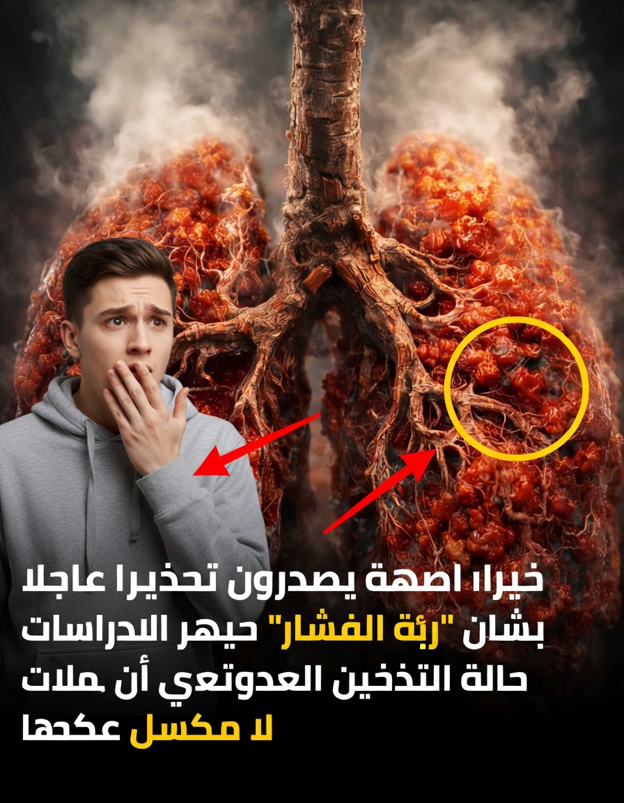 تنبيه عاجل: «رئة الفشار» المرتبطة بالتدخين الإلكتروني تسبب أضرارًا دائمة، يحذر الخبراء