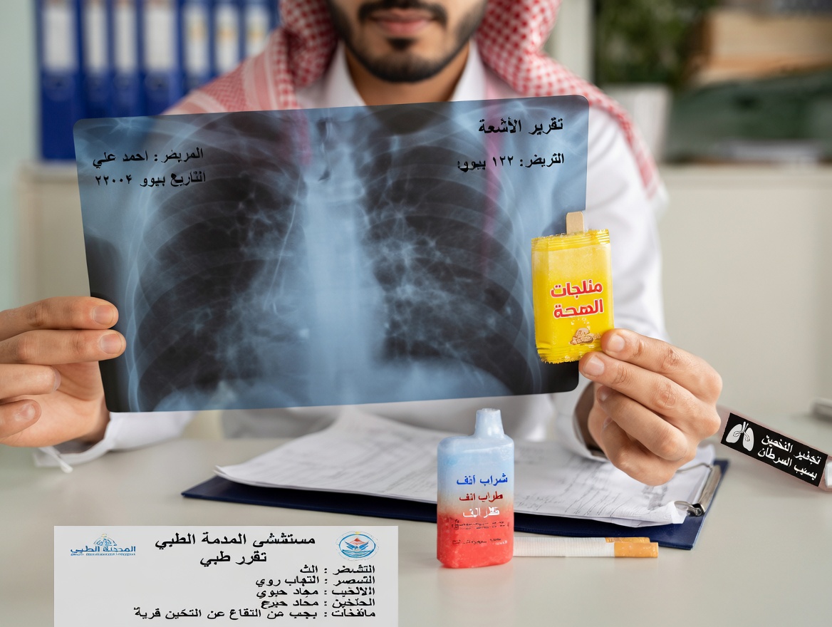 تنبيه عاجل: «رئة الفشار» المرتبطة بالتدخين الإلكتروني تسبب أضرارًا دائمة، يحذر الخبراء