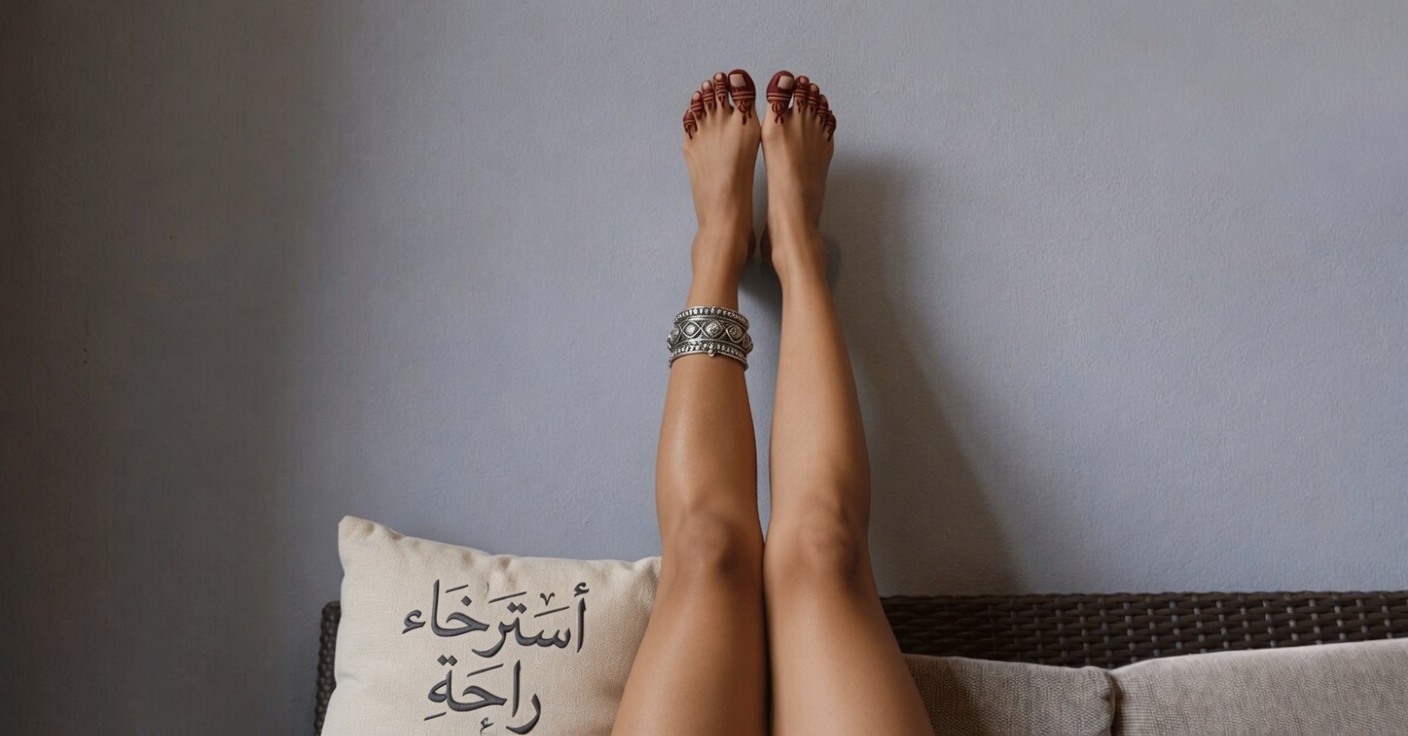 إذا لاحظت ضعف الدورة الدموية أو برودة القدمين أو دوالي الأوردة، اكتشف هذه العادات اليومية الست التي يمكنك تجربتها