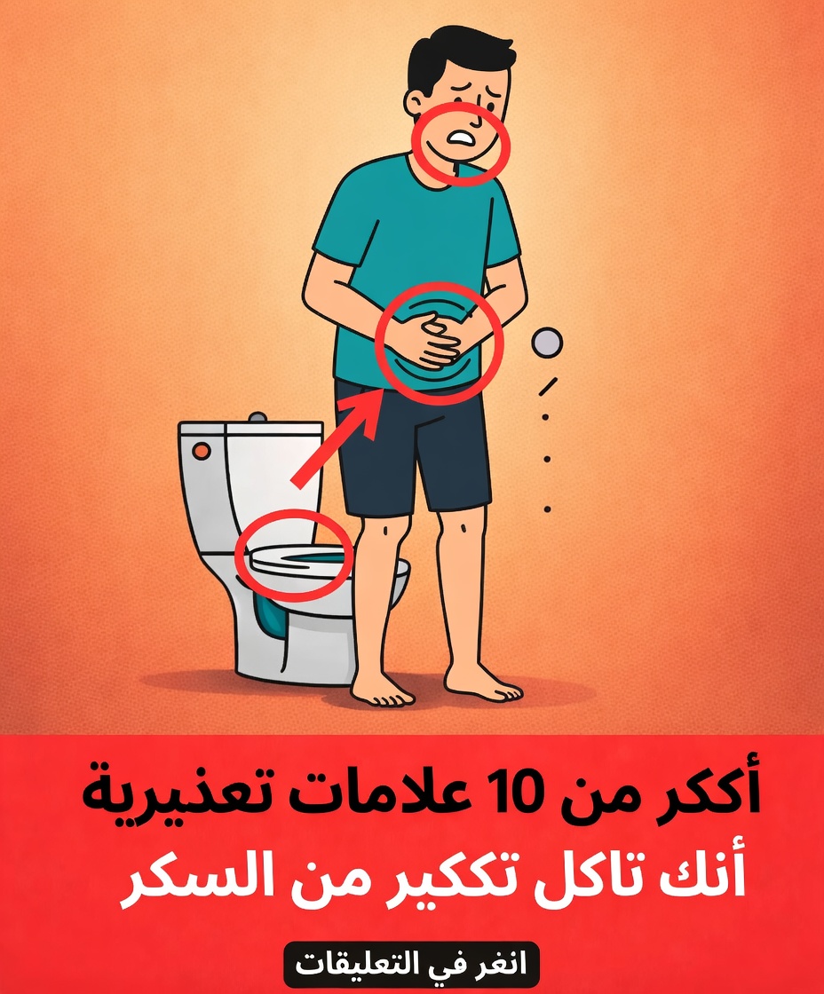 هل تتناول الكثير من السكر؟ اكتشف 10 علامات شائعة وما الذي يجب فعله بعد ذلك