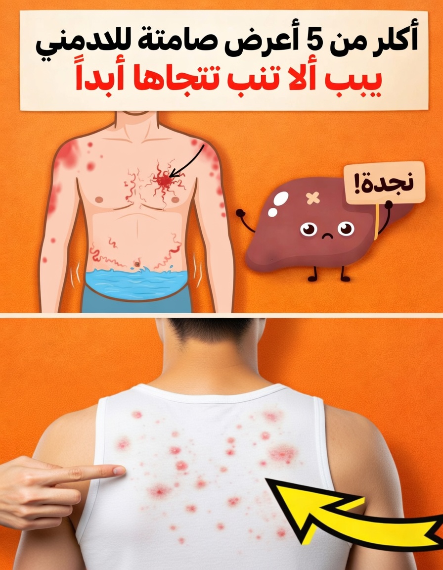 ٥+ علامات صامتة للكبد الدهني قد تكون مختبئة أمام عينيك – لا تتجاهلها!