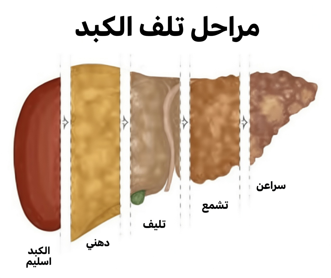 ٥+ علامات صامتة للكبد الدهني قد تكون مختبئة أمام عينيك – لا تتجاهلها!