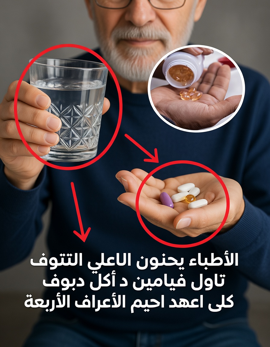 تحذير هام من الأطباء: توقف عن تناول فيتامين د فورًا إذا كانت لديك هذه الأعراض الأربعة