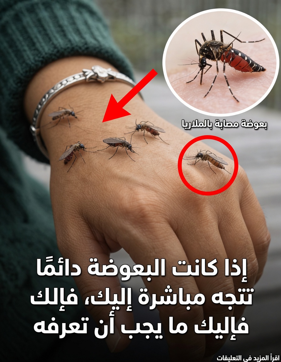 لماذا يلدغك البعوض دائمًا أولًا؟ اكتشف ما الذي يجذبهم وكيف تحمي نفسك!