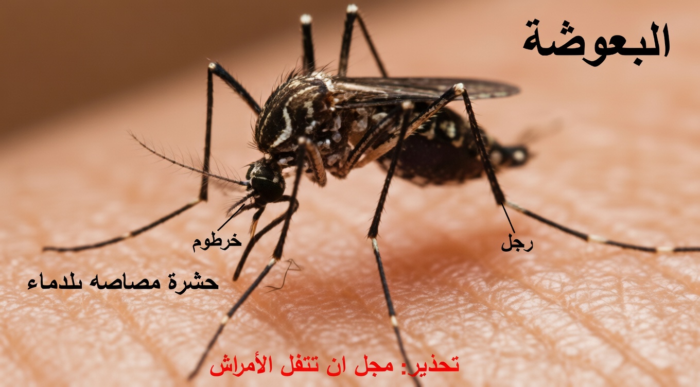 لماذا يلدغك البعوض دائمًا أولًا؟ اكتشف ما الذي يجذبهم وكيف تحمي نفسك!