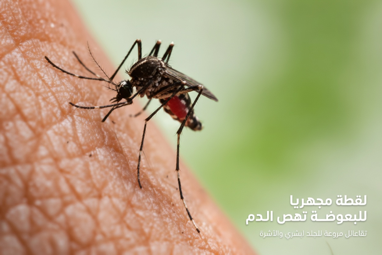 لماذا يلدغك البعوض دائمًا أولًا؟ اكتشف ما الذي يجذبهم وكيف تحمي نفسك!