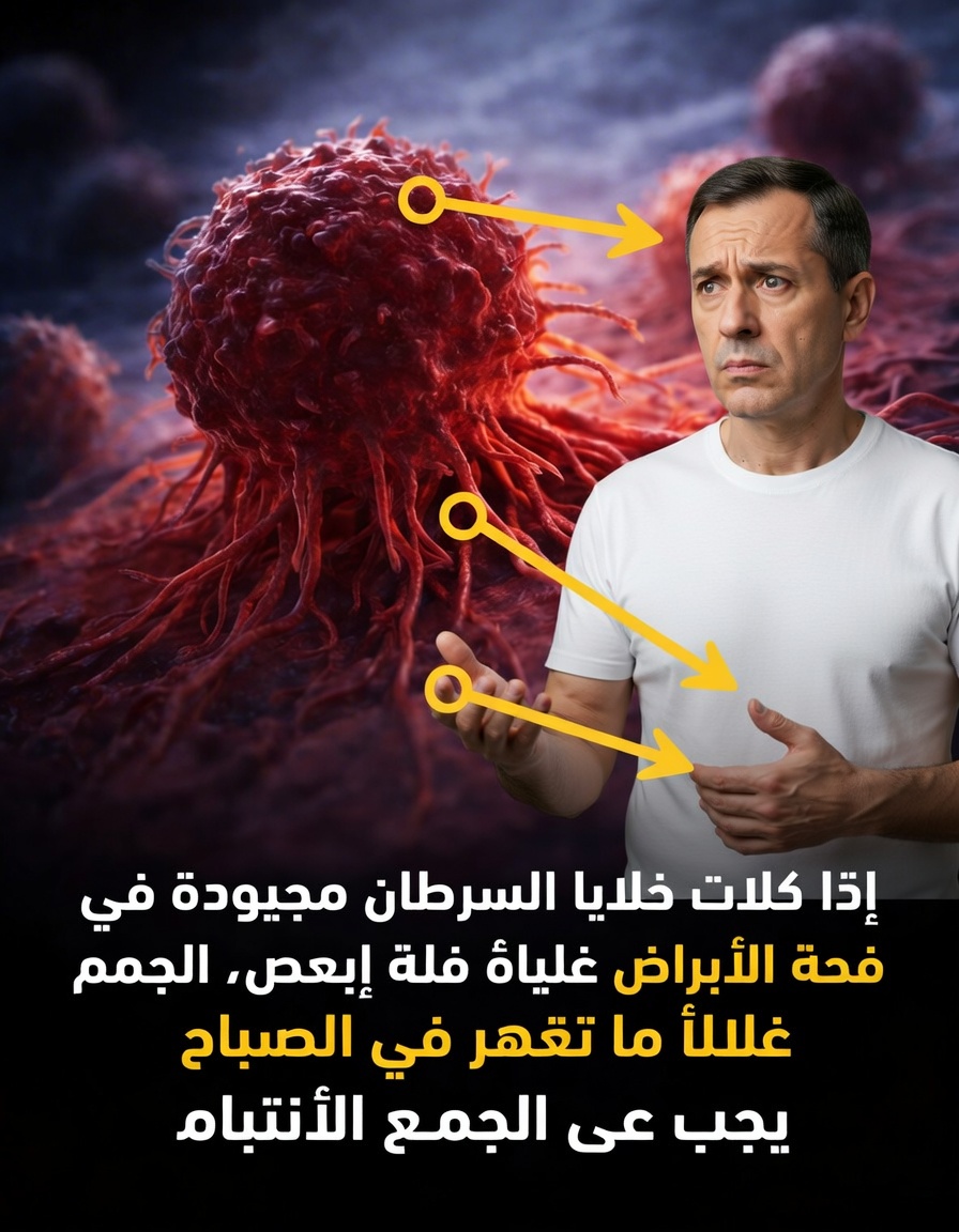 هل يخفي روتينك الصباحي تحذيرًا من السرطان؟ 3 أعراض رئيسية يجب أن تعرفها!