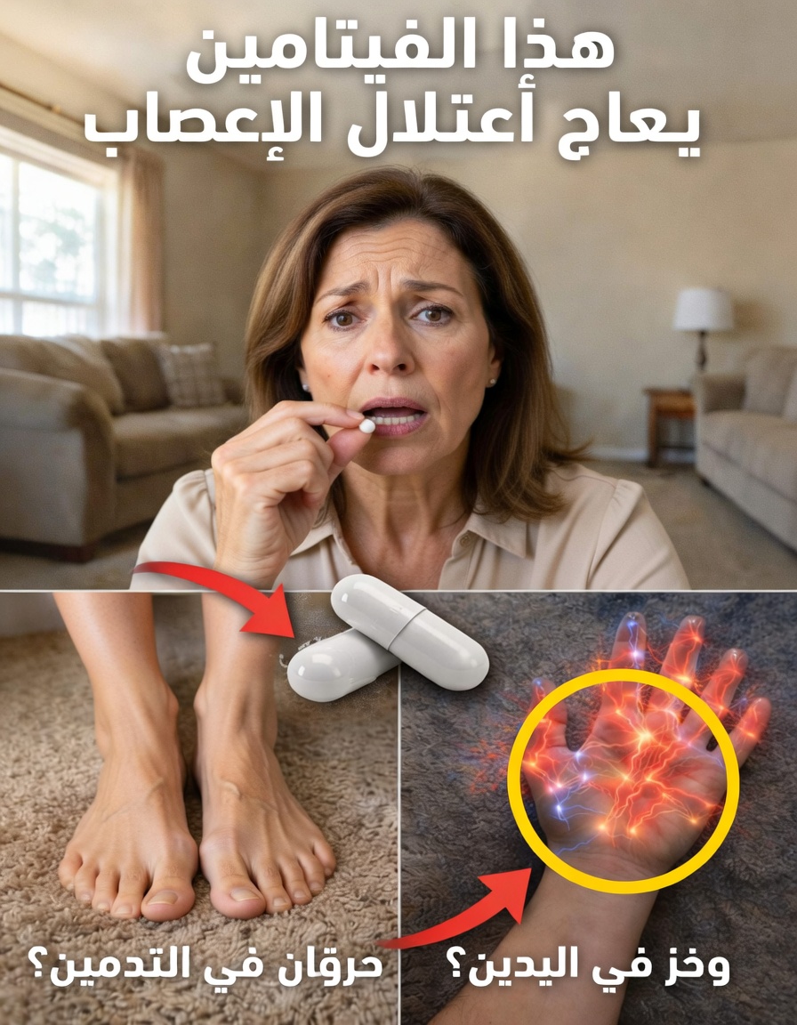 ما ينبغي أن تعرفه عن 5 فيتامينات لدعم الاعتلال العصبي قبل البدء بتناول المكمّلات