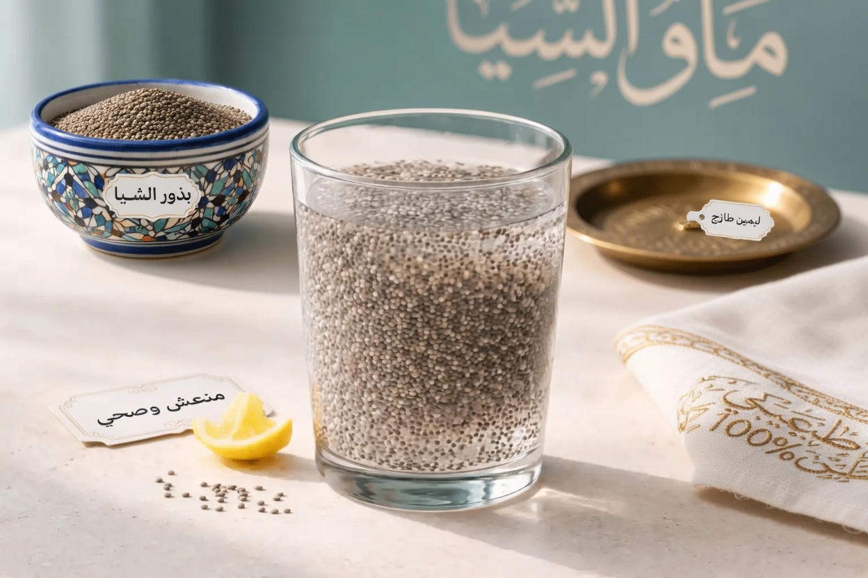 5 أخطاء شائعة عند نقع بذور الشيا قد تُفسد نتائجك والحلول البسيطة لتجنبها