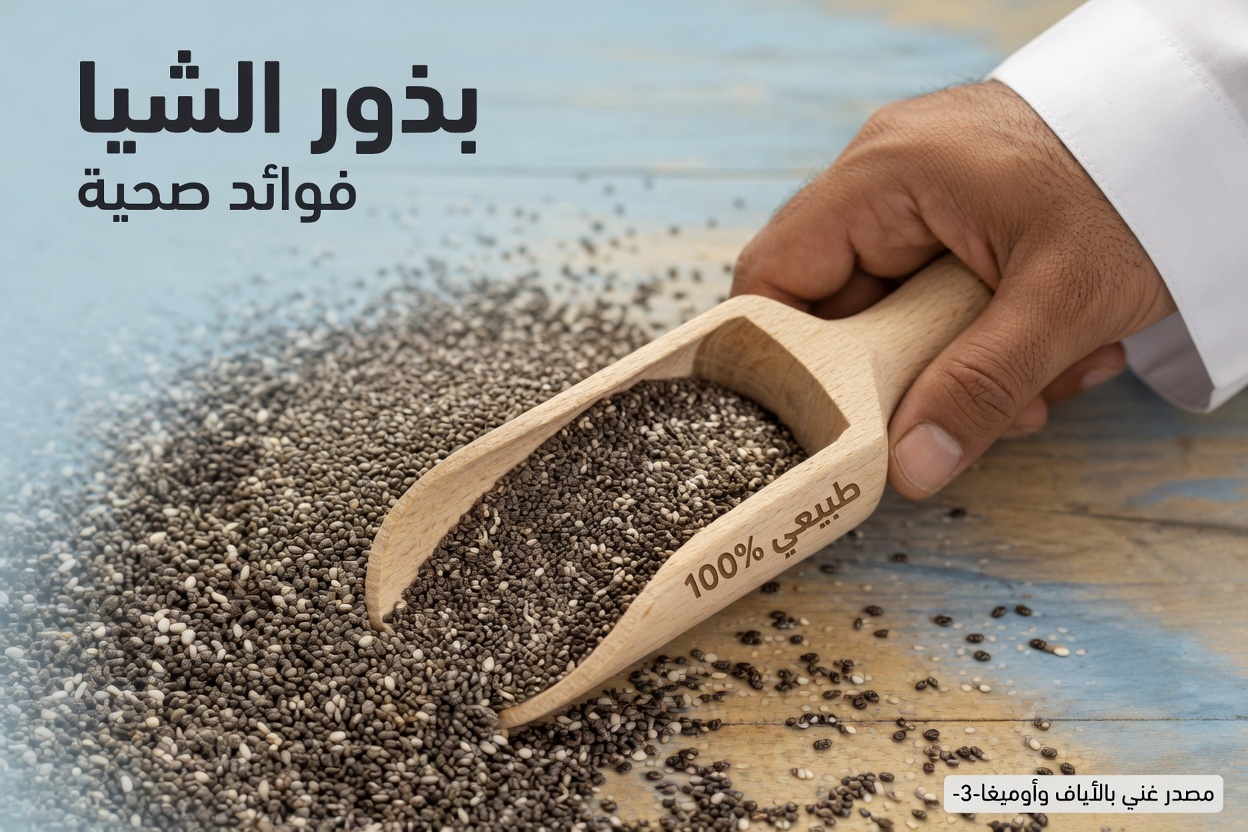 5 أخطاء شائعة عند نقع بذور الشيا قد تُفسد نتائجك والحلول البسيطة لتجنبها