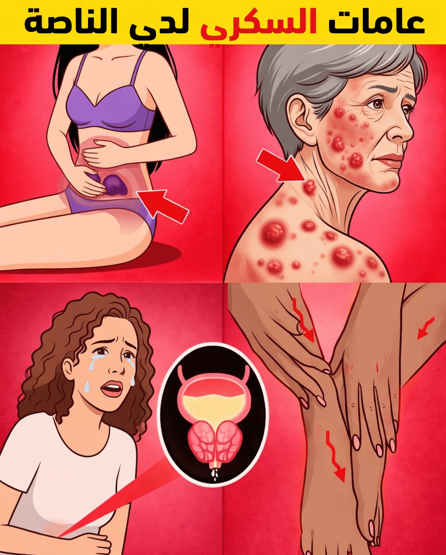 8 علامات شائعة لمرض السكري لدى النساء يجب ألا تتجاهليها أبدًا