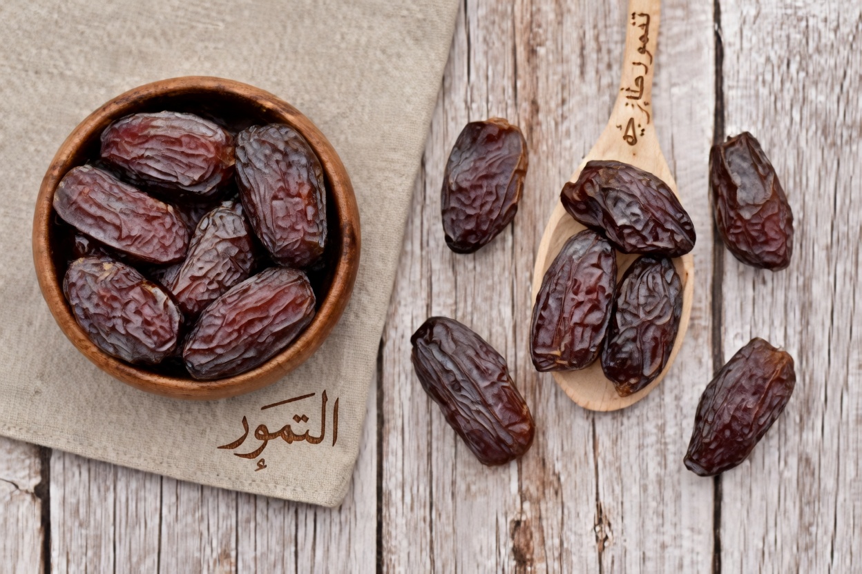 الفوائد المذهلة للتمر: غذاء خارق غني بالعناصر الغذائية