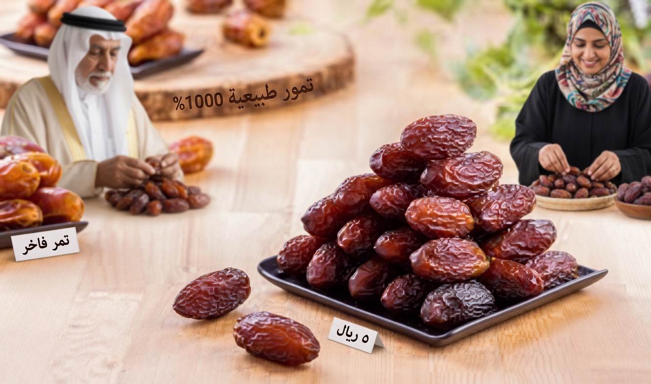 الفوائد المذهلة للتمر: غذاء خارق غني بالعناصر الغذائية