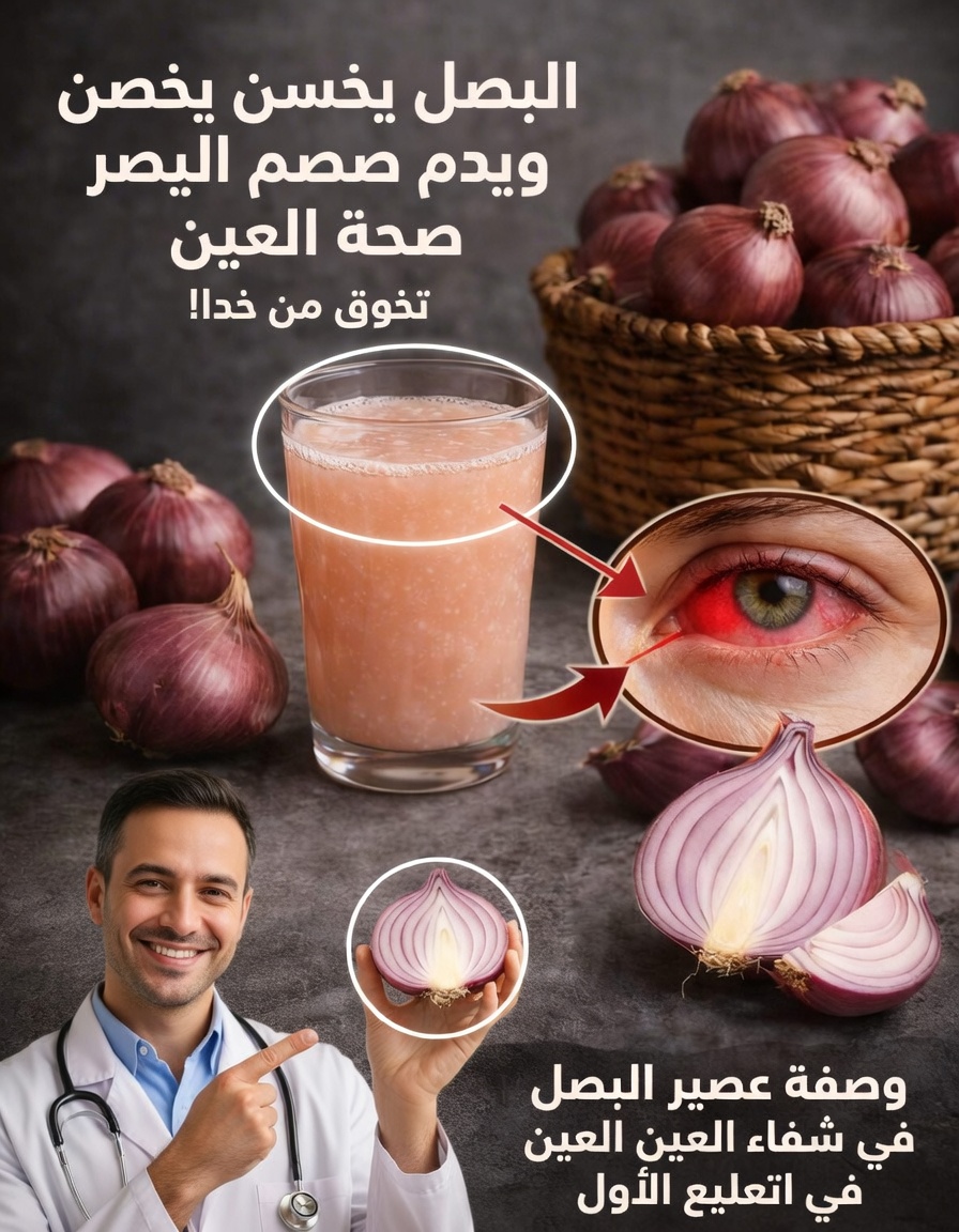 البصل للعناية بالعين: استكشاف اتجاه العلاج التقليدي لمدة 5 أيام وطرق أكثر أمانًا لدعم راحة العين
