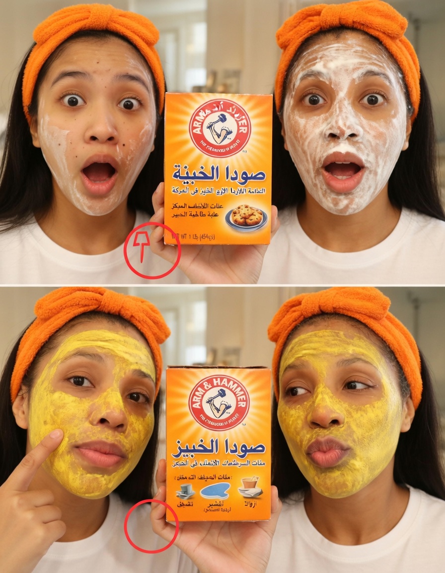 كيفية وضع صودا الخبز على وجهك: 3 طرق فعّالة