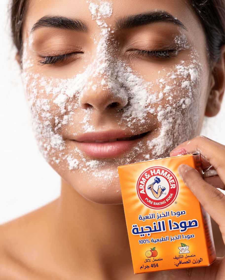 كيفية وضع صودا الخبز على وجهك: 3 طرق فعّالة