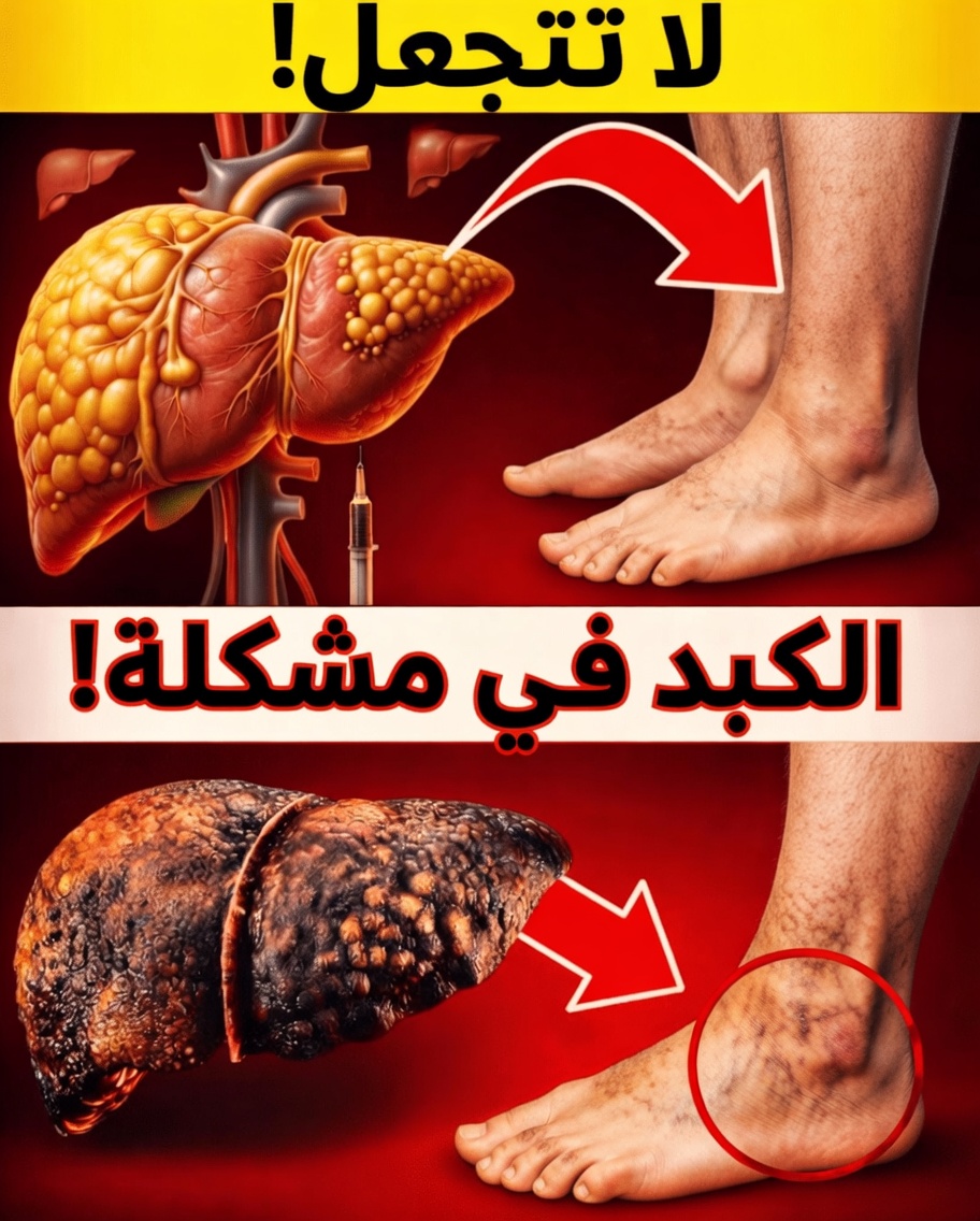 كيف تُحذّرك قدماك من مشكلات الكبد: لا تفوّت هذه العلامات الدقيقة
