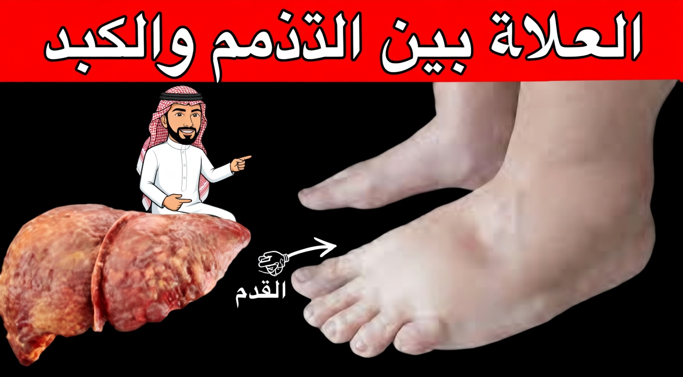 كيف تُحذّرك قدماك من مشكلات الكبد: لا تفوّت هذه العلامات الدقيقة