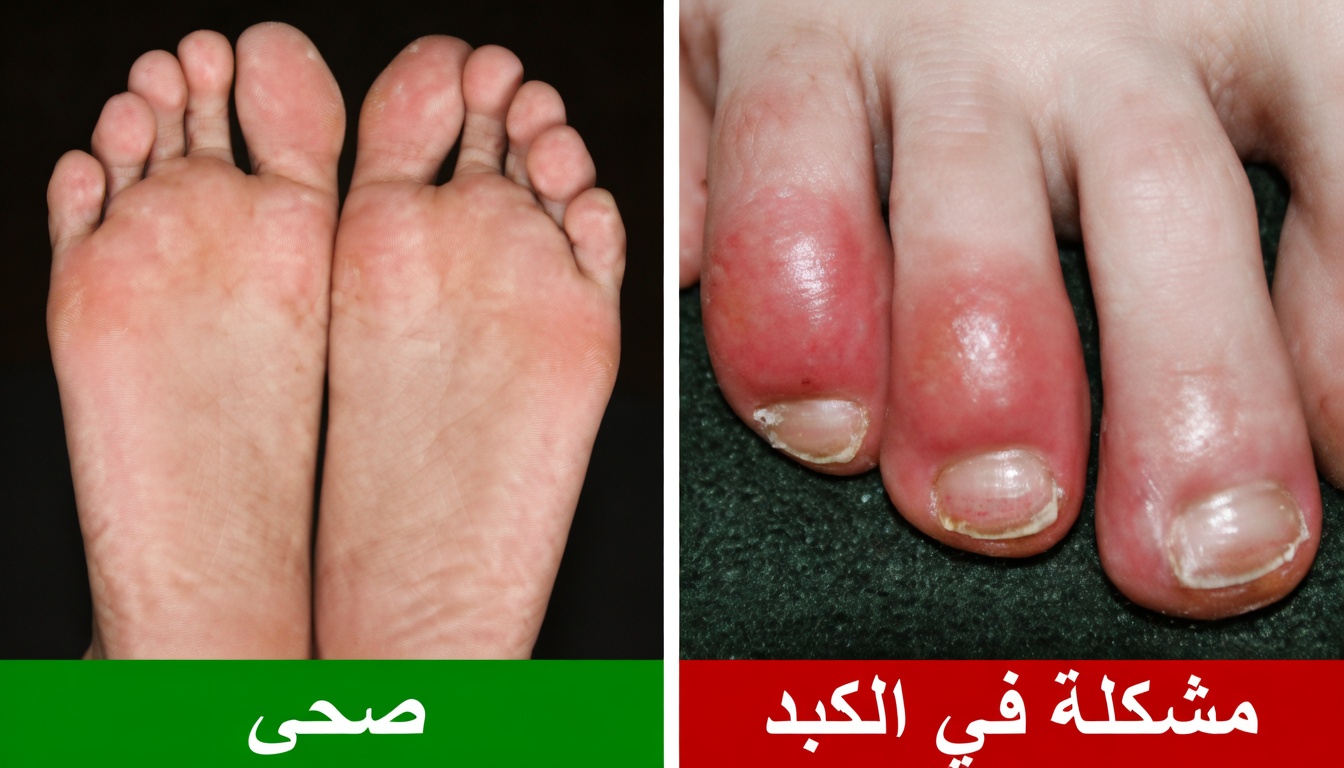 كيف تُحذّرك قدماك من مشكلات الكبد: لا تفوّت هذه العلامات الدقيقة
