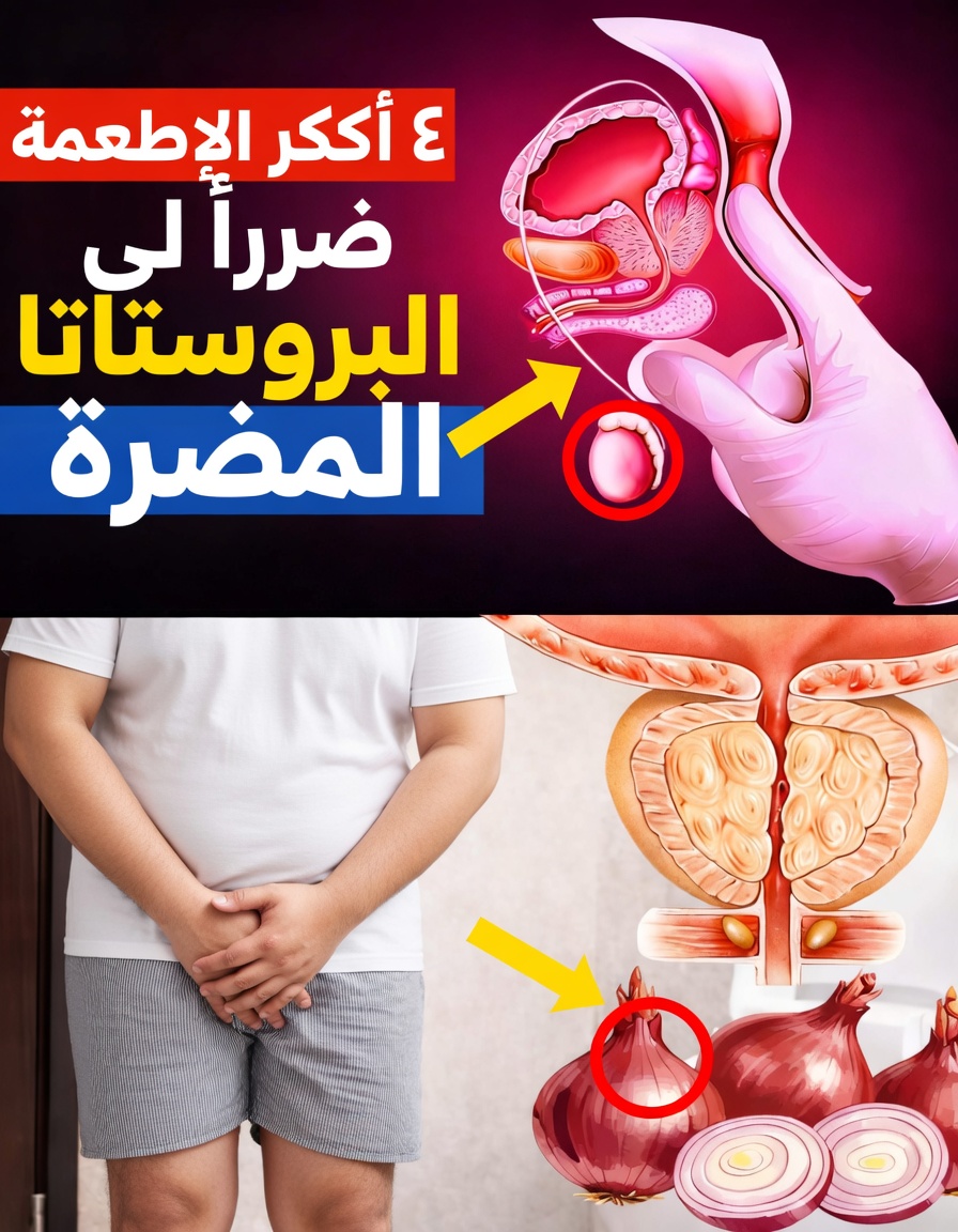 8 أطعمة يومية قد تزيد من مشاكل البروستاتا (قد يساعد الحدّ منها في دعم صحة أفضل)