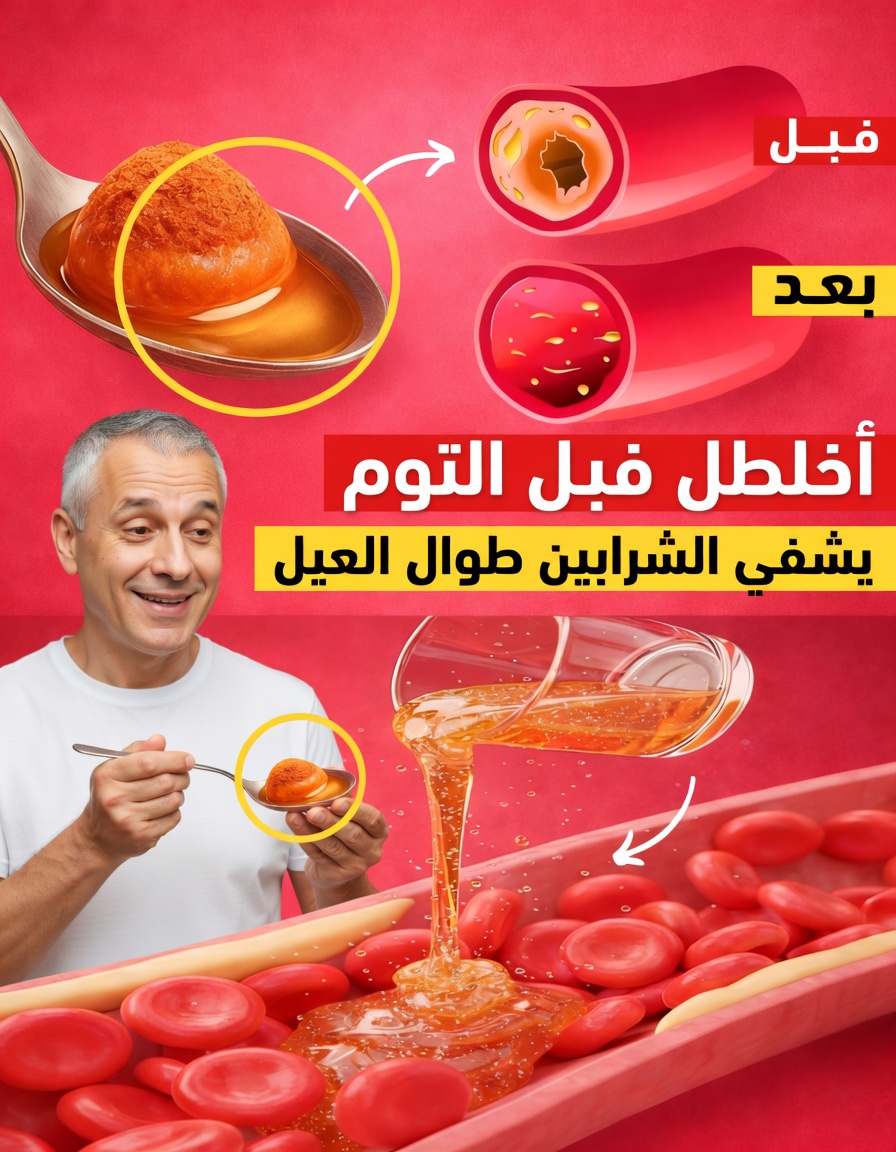 امزج هذه الثلاثة قبل النوم: مشروب بسيط قد يساعد في دعم مستويات الكوليسترول الصحية طوال الليل