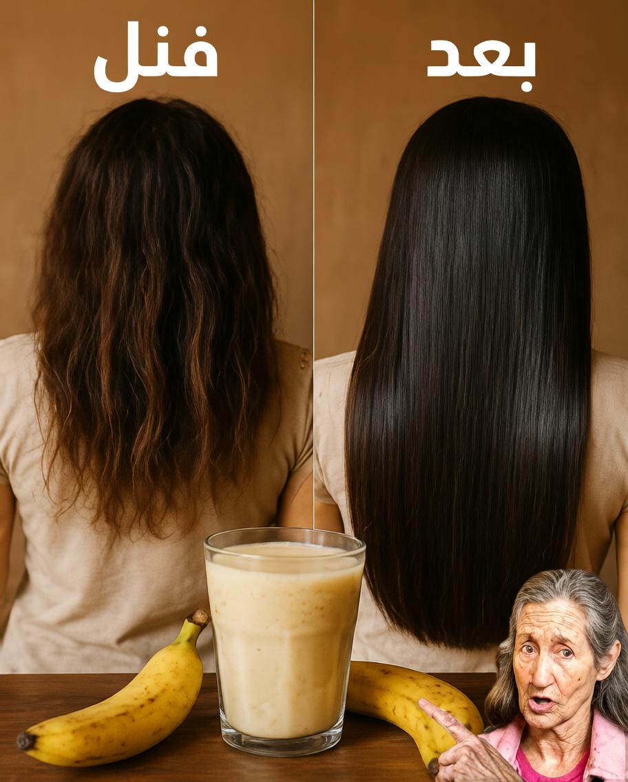 اكتشفي الإمكانات الخفية لقشور الموز للحصول على شعر أكثر صحة ومظهراً أقوى