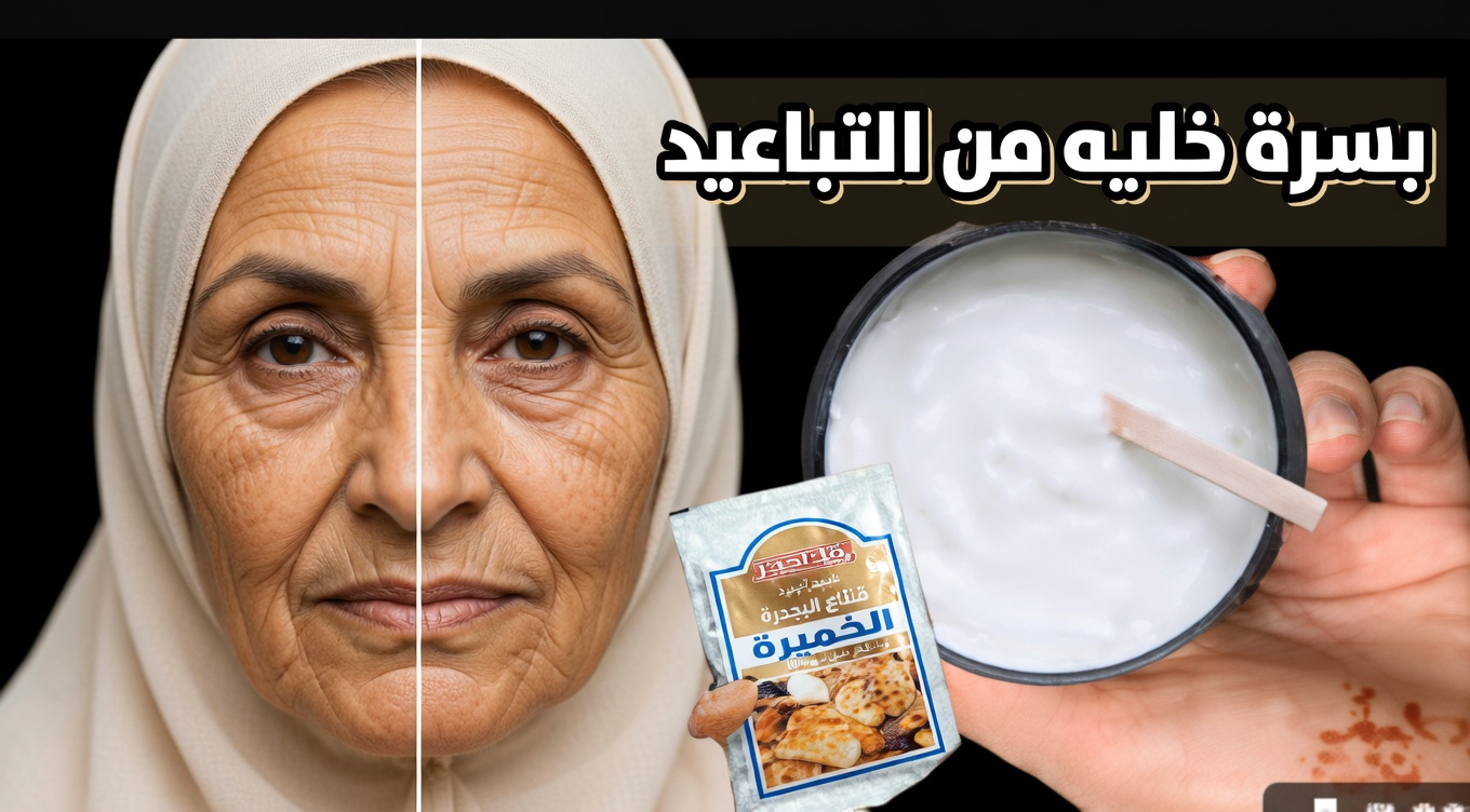 الخميرة والزبادي يزيلان جميع التجاعيد في 3 دقائق. حتى في عمر 70 عامًا