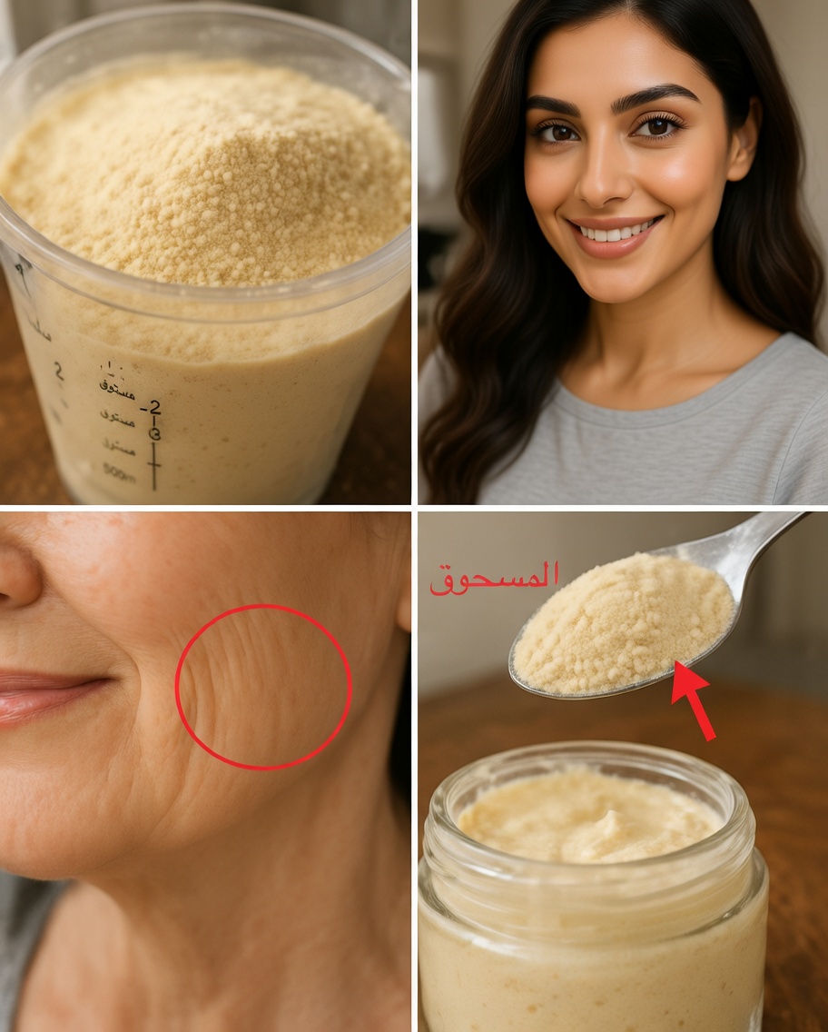 الخميرة والزبادي يزيلان جميع التجاعيد في 3 دقائق. حتى في عمر 70 عامًا