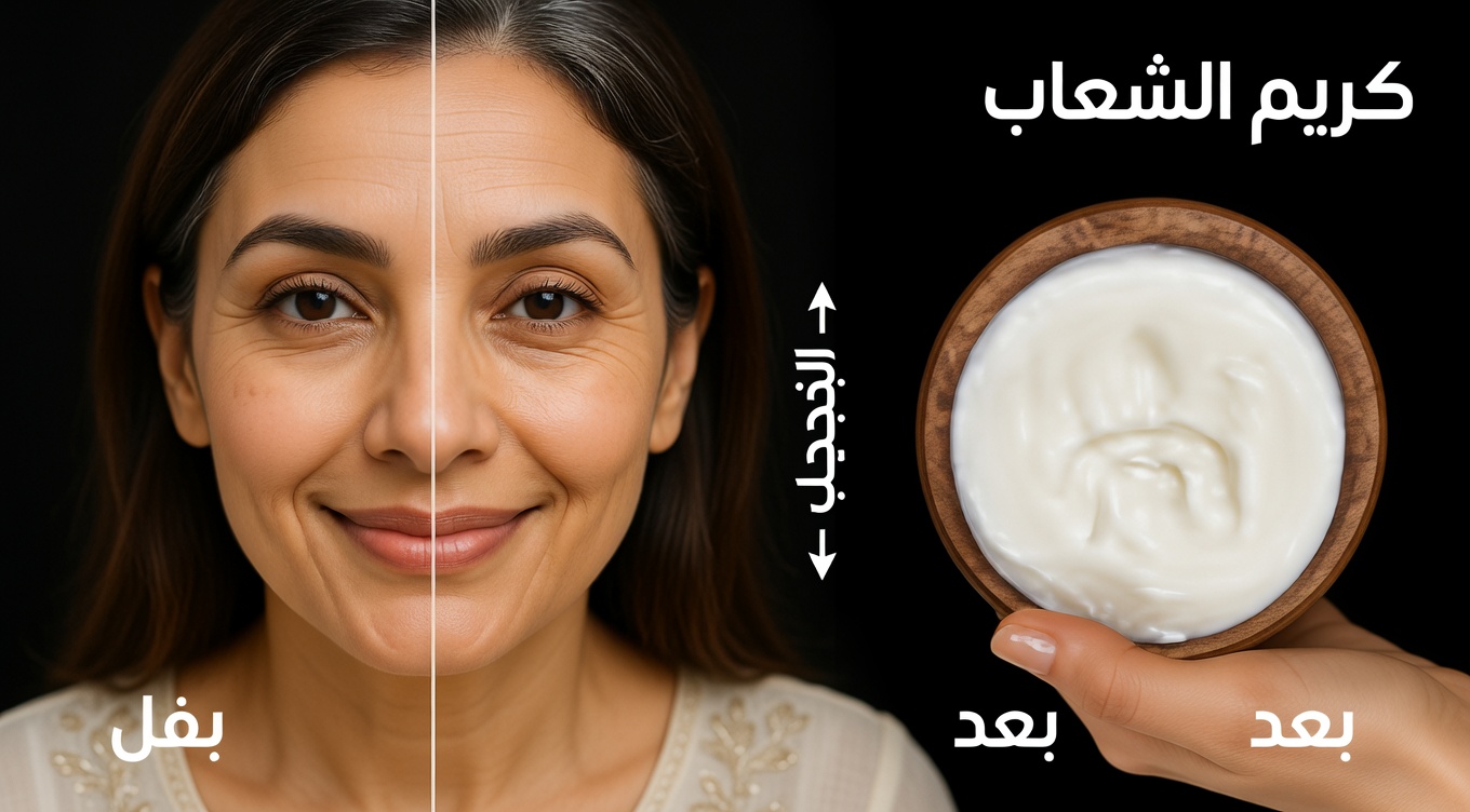 الخميرة والزبادي يزيلان جميع التجاعيد في 3 دقائق. حتى في عمر 70 عامًا