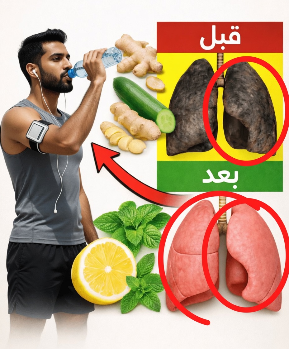 9 أسباب تجعلك تشرب خيارًا وزنجبيلًا ونعناعًا وليمونًا وماءً كل يوم