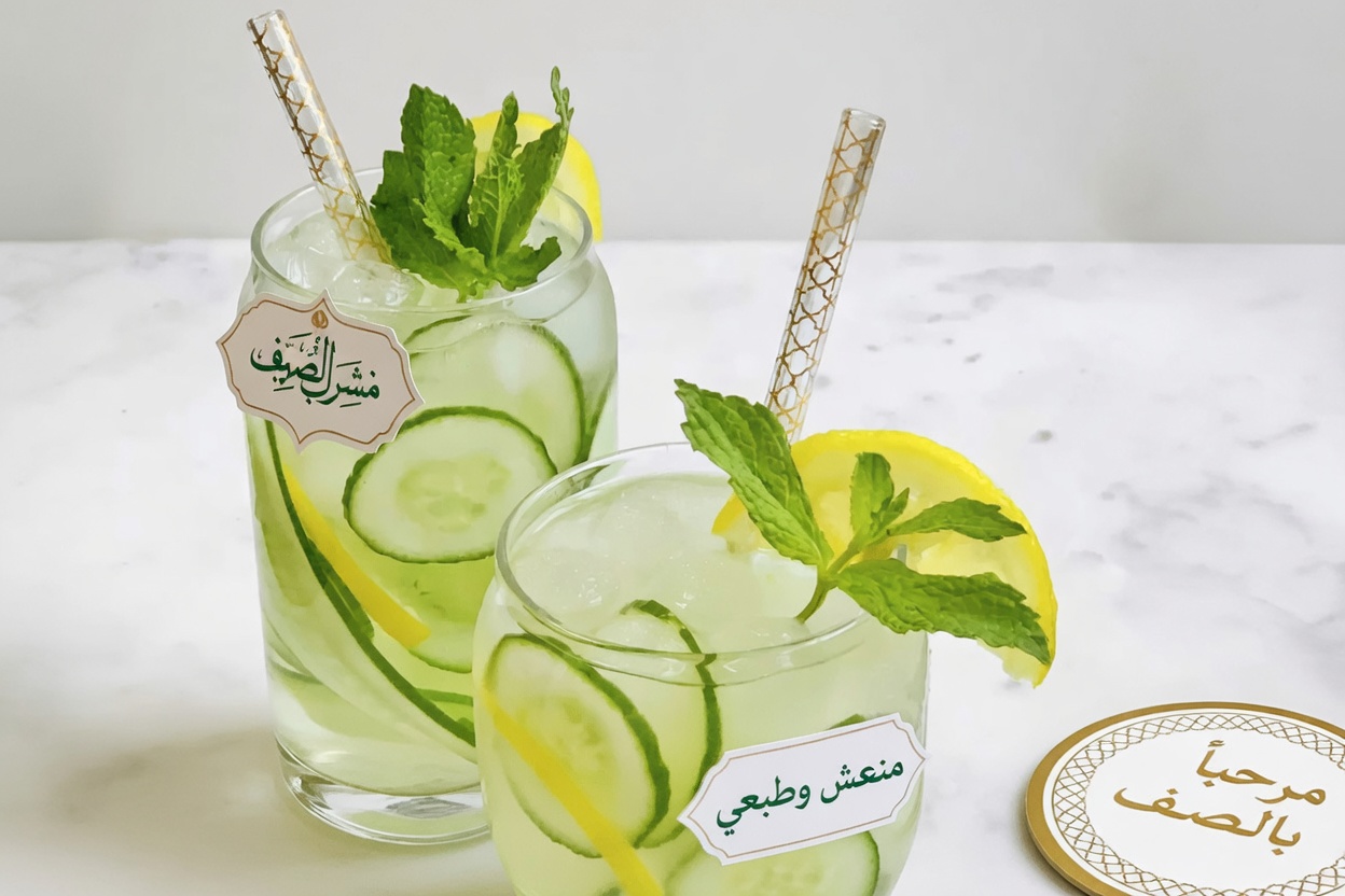 9 أسباب تجعلك تشرب خيارًا وزنجبيلًا ونعناعًا وليمونًا وماءً كل يوم