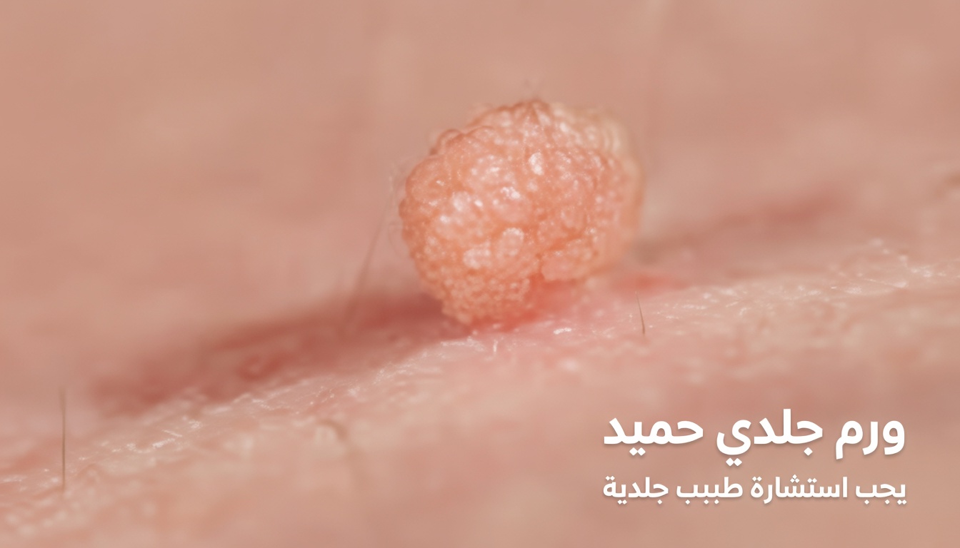 إزالة الزوائد الجلدية خلال ليلة واحدة باستخدام الفازلين