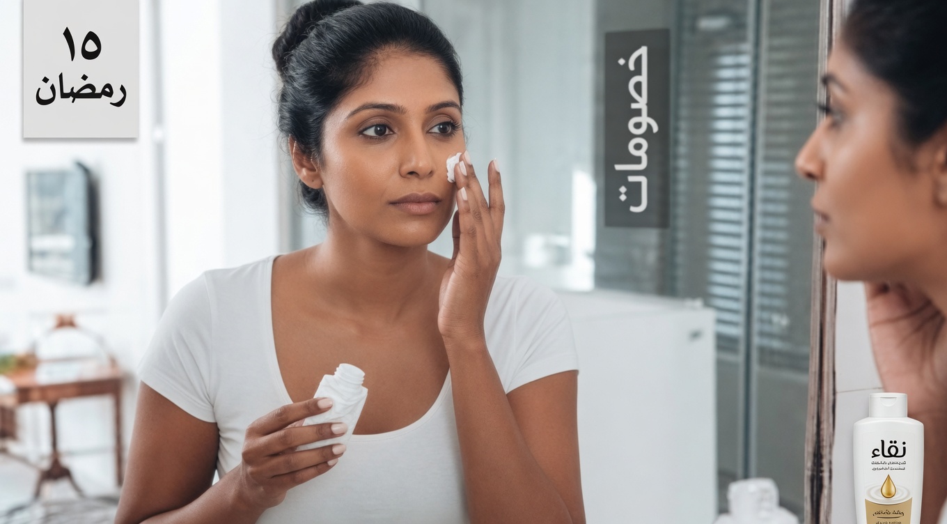 إزالة الزوائد الجلدية خلال ليلة واحدة باستخدام الفازلين