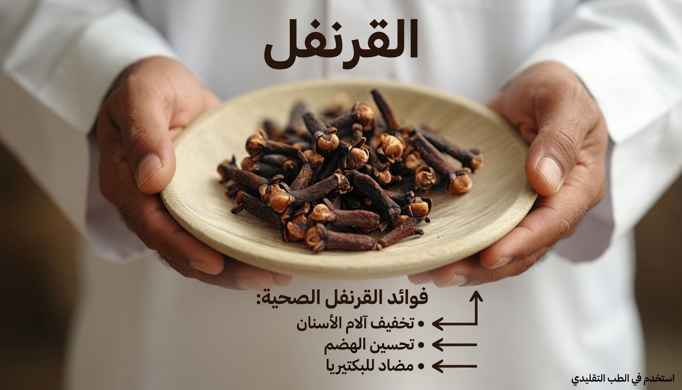 وضع القرنفل في الفم: طريقة طبيعية لتخفيف ألم الأسنان