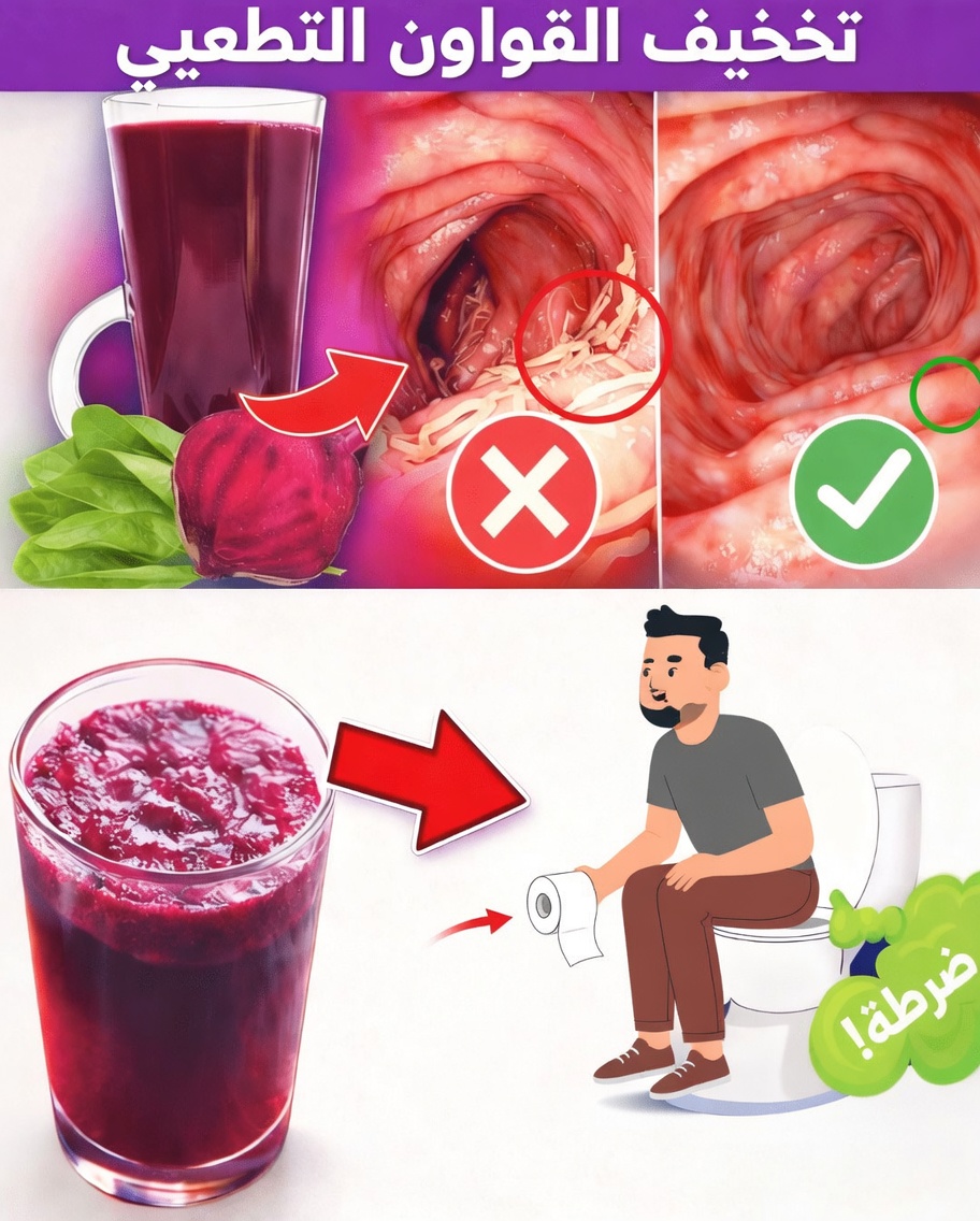 6 عصائر ديتوكس فعّالة لتنظيف الأمعاء! (تنظيف طبيعي للقولون)